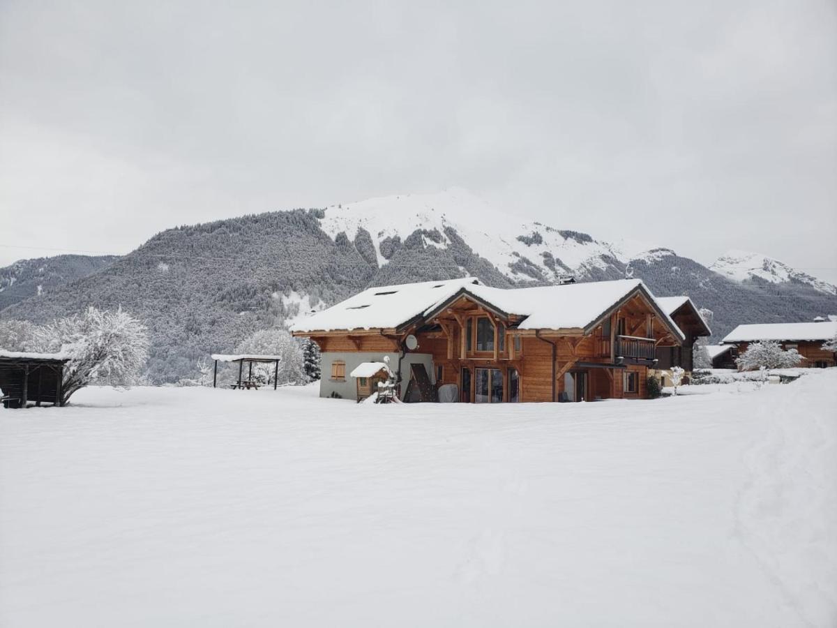 Appartement Chalet La Merlerie Morzine Dış mekan fotoğraf