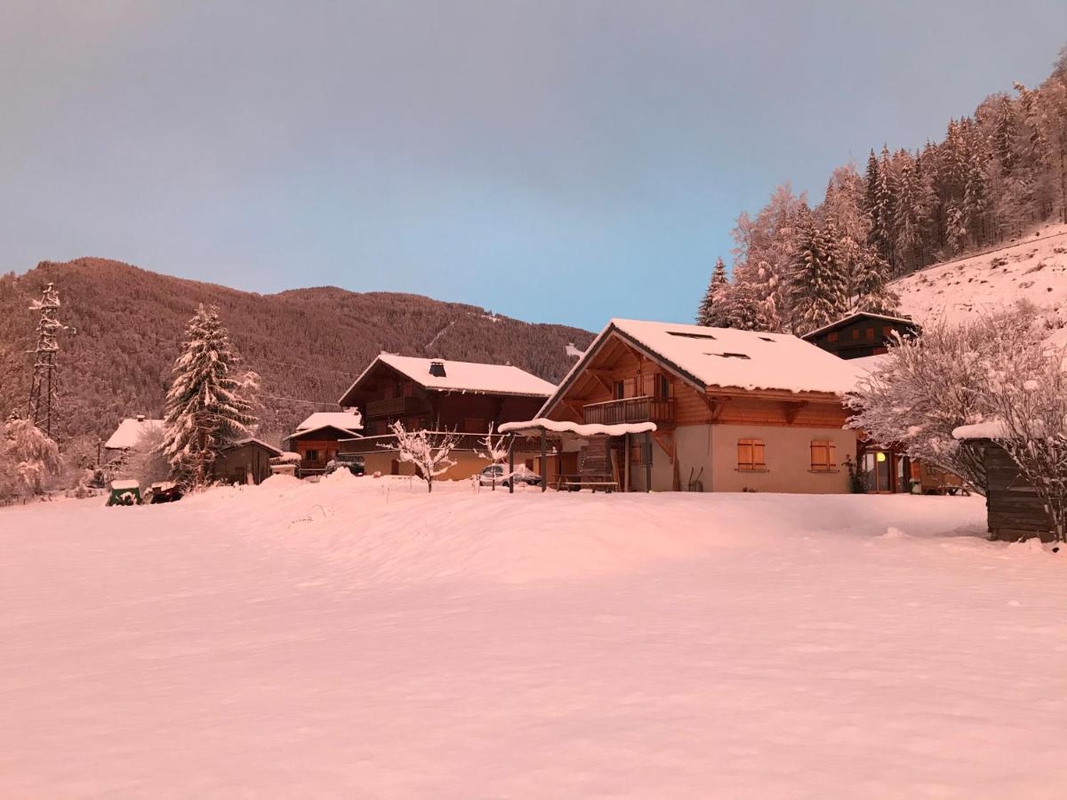 Appartement Chalet La Merlerie Morzine Dış mekan fotoğraf