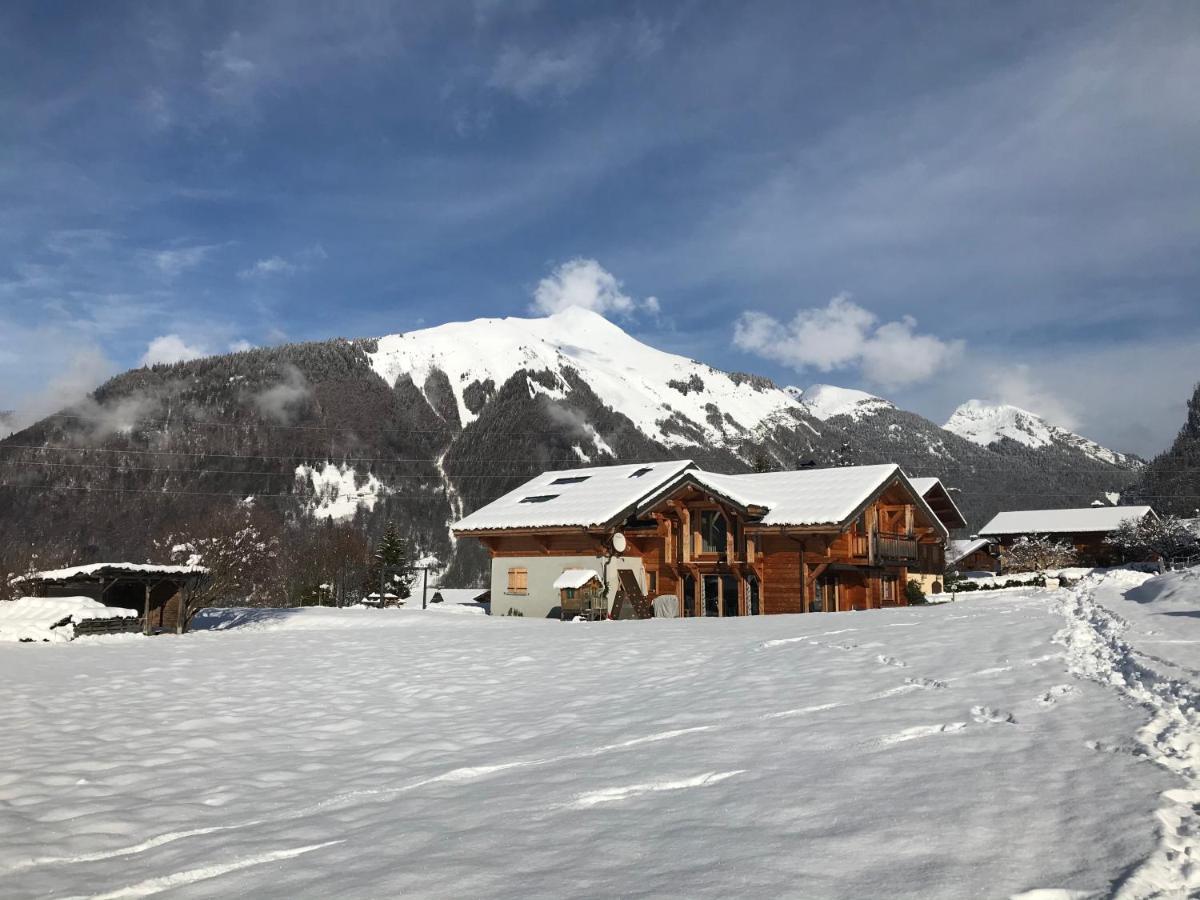 Appartement Chalet La Merlerie Morzine Dış mekan fotoğraf