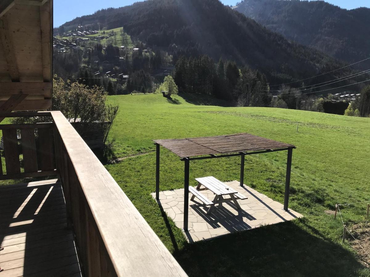 Appartement Chalet La Merlerie Morzine Dış mekan fotoğraf