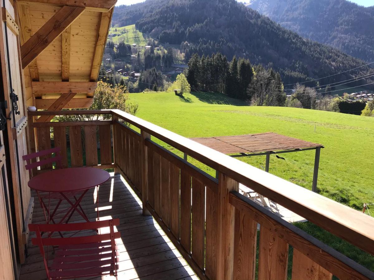 Appartement Chalet La Merlerie Morzine Dış mekan fotoğraf
