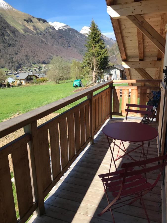Appartement Chalet La Merlerie Morzine Dış mekan fotoğraf