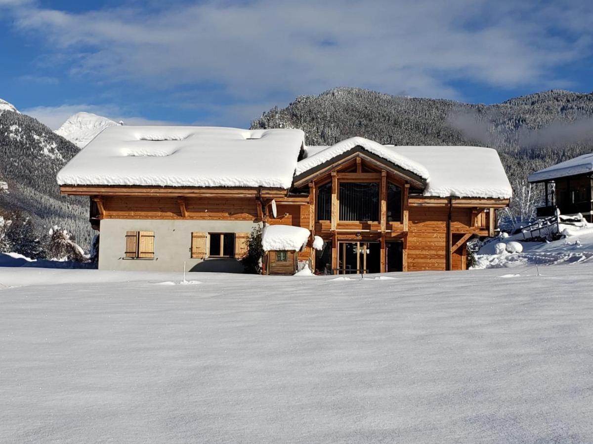 Appartement Chalet La Merlerie Morzine Dış mekan fotoğraf