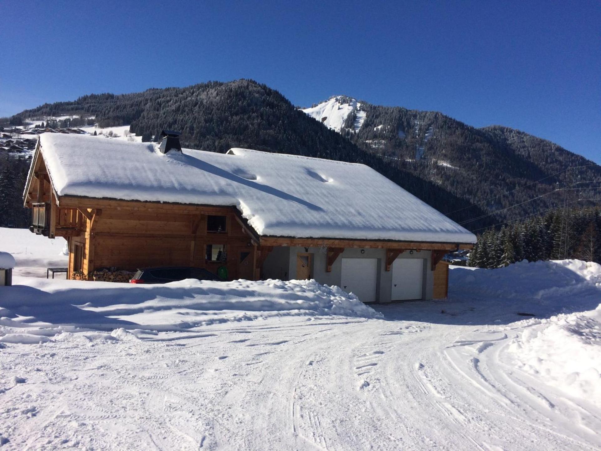 Appartement Chalet La Merlerie Morzine Dış mekan fotoğraf