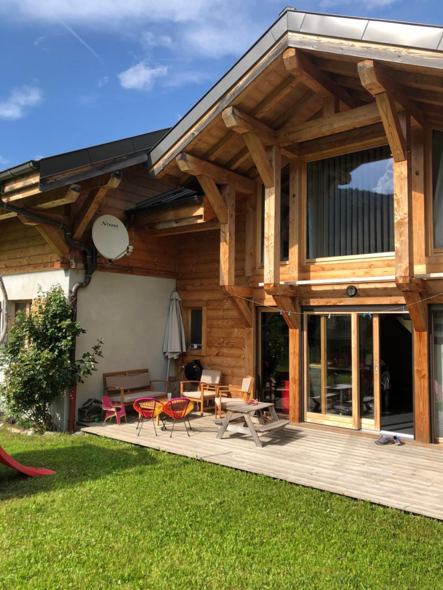 Appartement Chalet La Merlerie Morzine Dış mekan fotoğraf