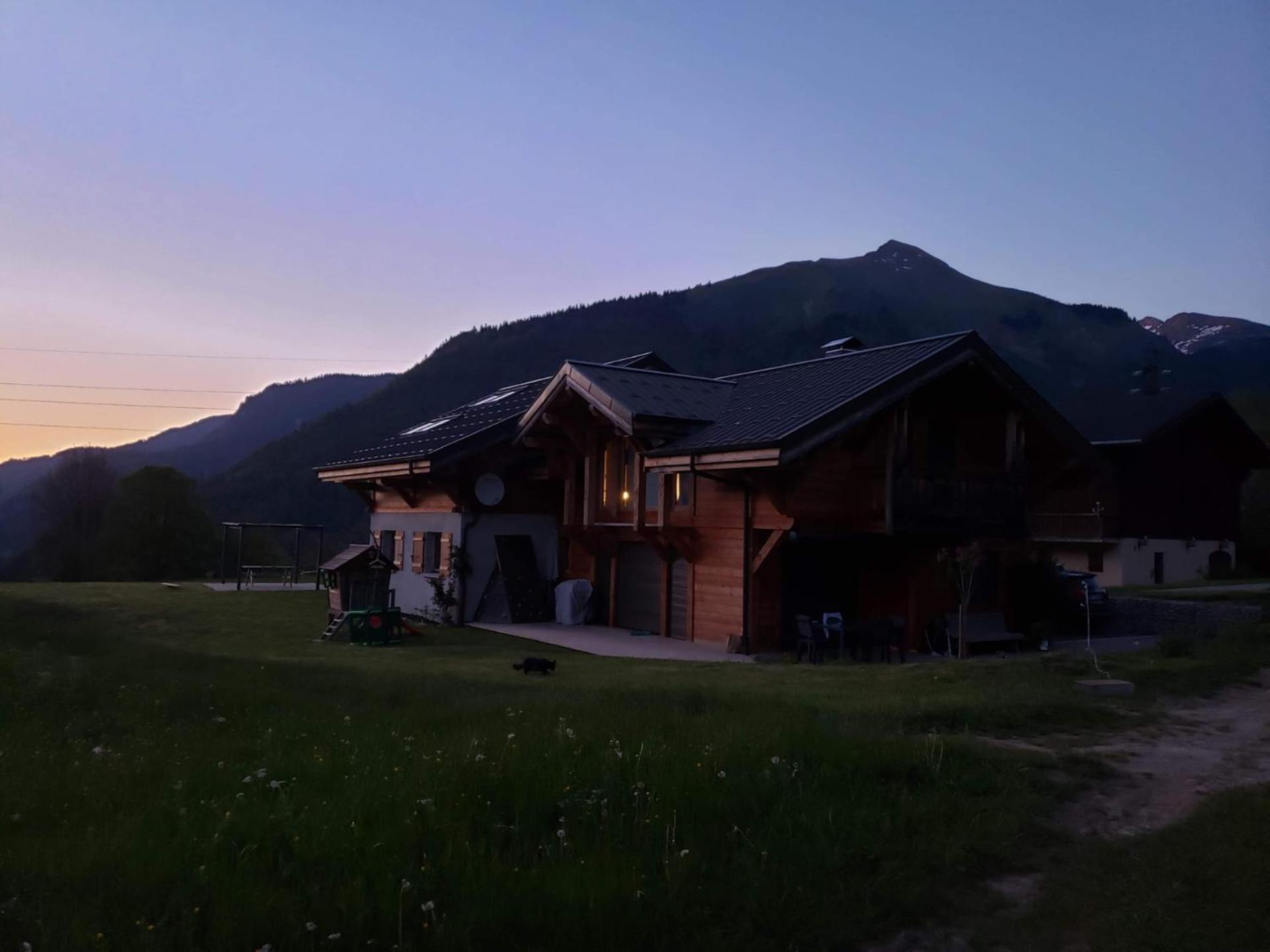 Appartement Chalet La Merlerie Morzine Dış mekan fotoğraf