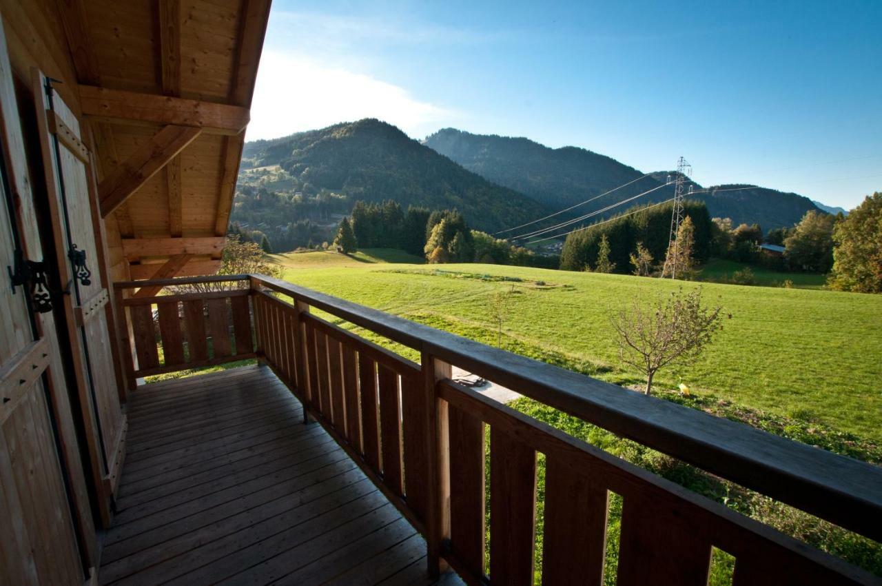 Appartement Chalet La Merlerie Morzine Dış mekan fotoğraf