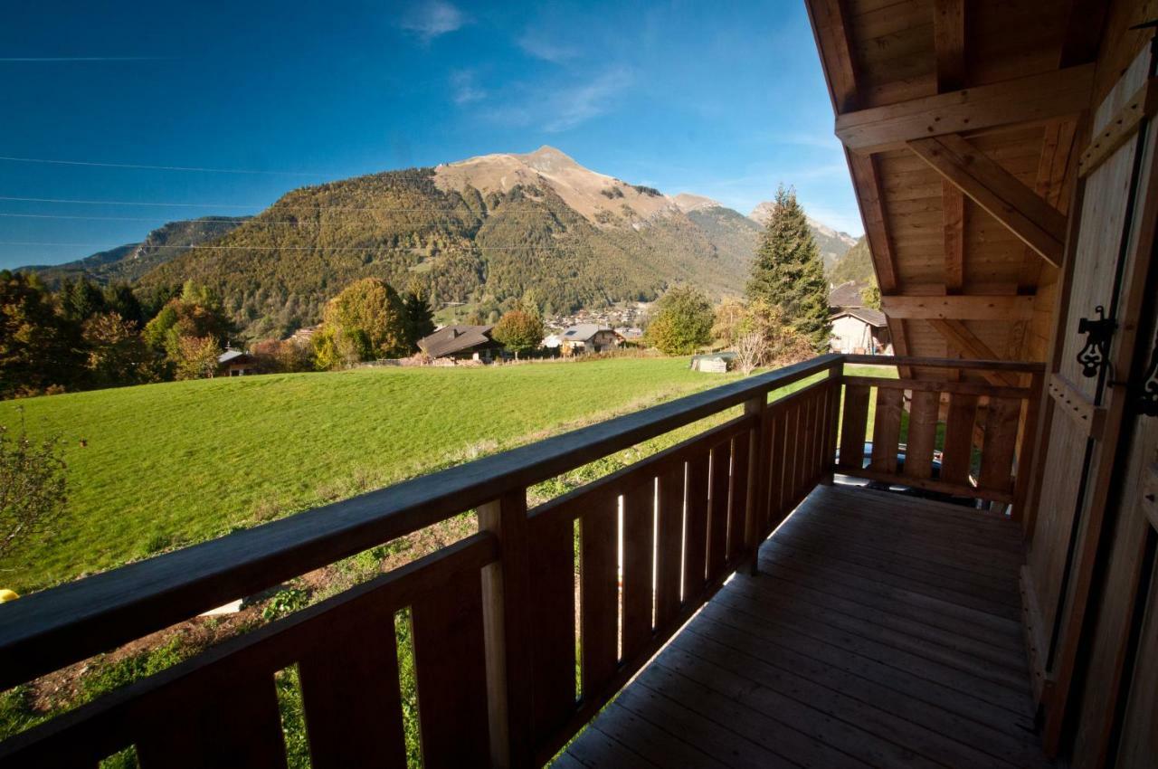 Appartement Chalet La Merlerie Morzine Dış mekan fotoğraf